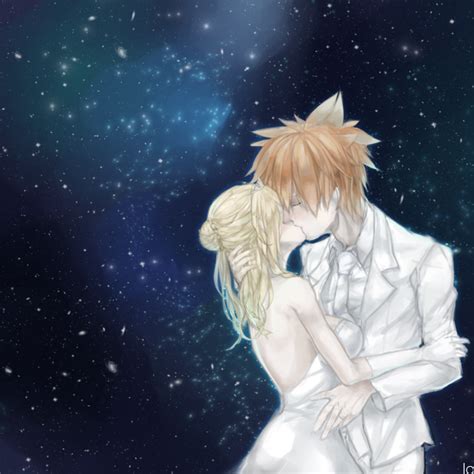 Fairy Tail Lucy And Loke Kiss
