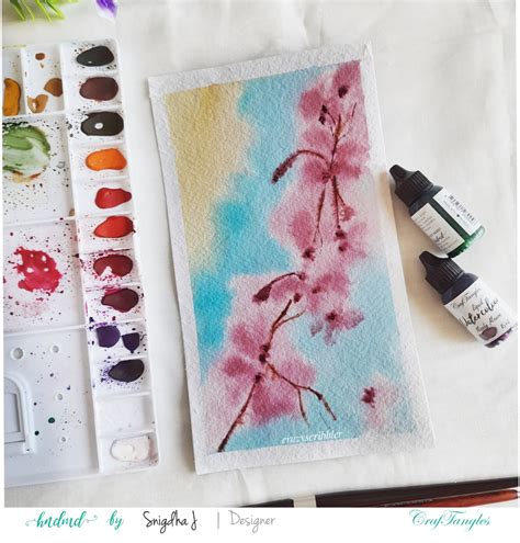 Learn To Paint Loose Watercolor With Concentrated Liquid Watercolors