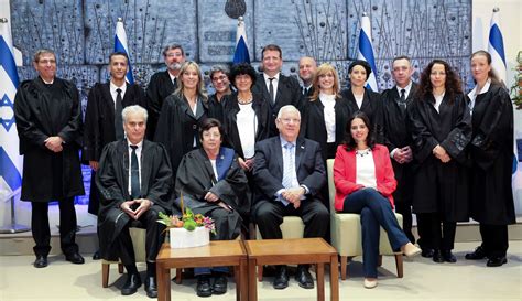 Israels Supreme Court Is Unusual But Not That Unusual Mosaic