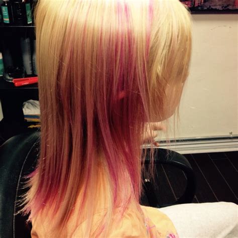 Pretty In Pink Creative Hairstyles Long Hair Styles Hair