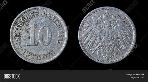 Antique German Coin 10 Image And Photo Free Trial Bigstock