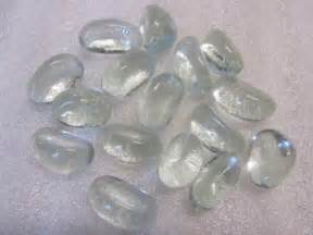 Clear Glass Pebbles Midland Stone