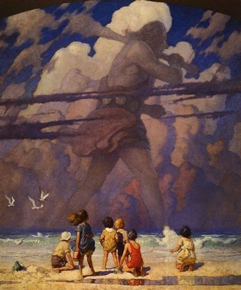 Cloud Giant Illustrators Nc Wyeth Wyeth