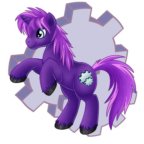 Purple Pony By Shilokh On Deviantart