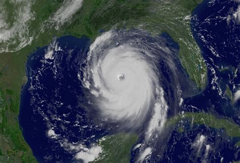 Hurricane Katrina From Space Fmshooter