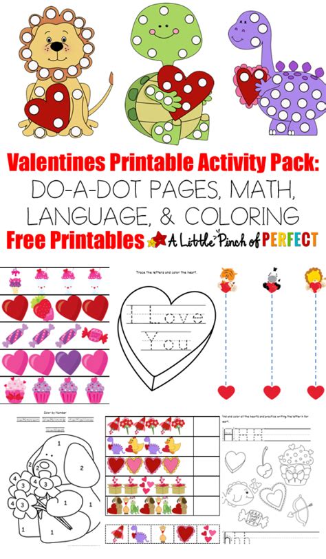 Free Printable Valentine Activities