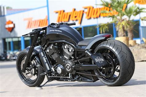 Thunderbike Black Rod H D Night Rod Vrscdx Custom Umbau