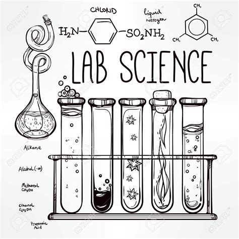 Pin De Finix En Dibujos Quimica Dibujos Química Portada De Cuaderno