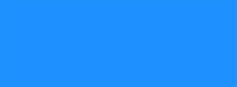 Dodger Blue Solid Color Background