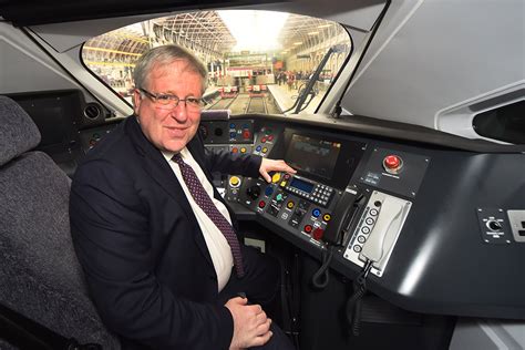 First Of New Generation Of High Tech Trains Takes Maiden Voyage On
