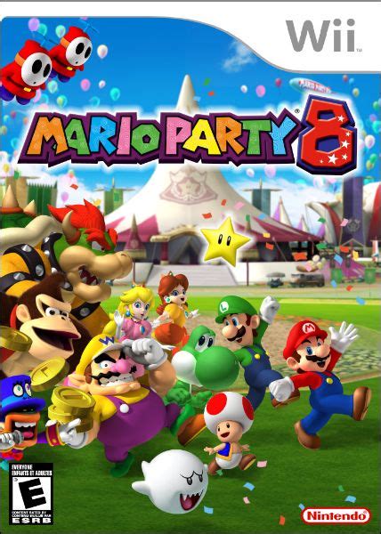 Mario Party 8 2007 Jeu Vidéo Senscritique