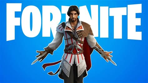 Fortnite Assassins Creed Ezio Skin Leak New Outfit Coming In Chapter