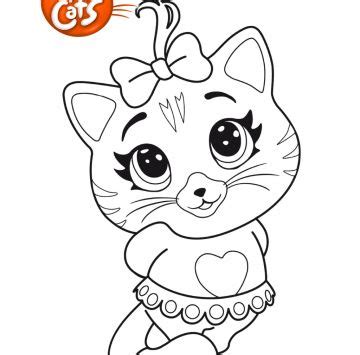Printable lampo 44 cats coloring page. 44 Gatti colora Pilou - Cartoni animati | Disegni da ...