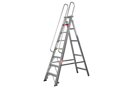 Step Ladder Heavy Duty Ullrich Fabrication