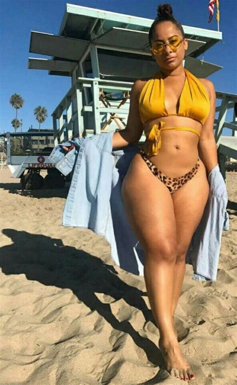 Ciera Rogers Curvy Bikini Bikini Body Curvy Bikinis