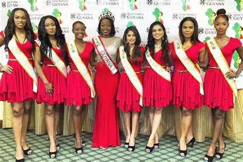Miss World Guyana 2016 Started With A Commencement Of Official Sashing