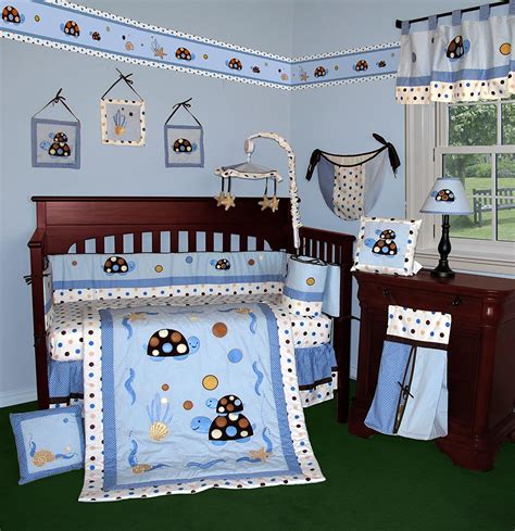 From starfish to crabs and turtles, we searched ocean and fish crib bedding sets from all the best online baby stores to help you find the perfect one for your under the sea nursery theme, and we found that amazon.com had by far the biggest and best collection. lambs and ivy under the sea crib bedding Archives - Baby ...