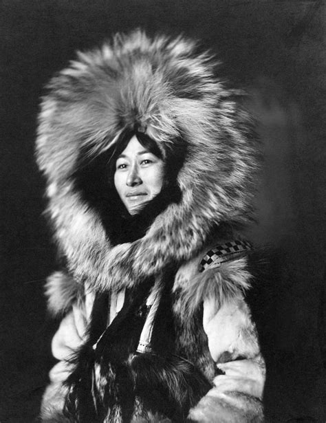 Alaska Inuit Woman Photograph By Granger Fine Art America