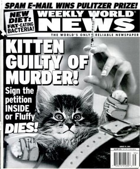 23 ridiculous covers from the weekly world news tabloid funny gallery ebaum s world