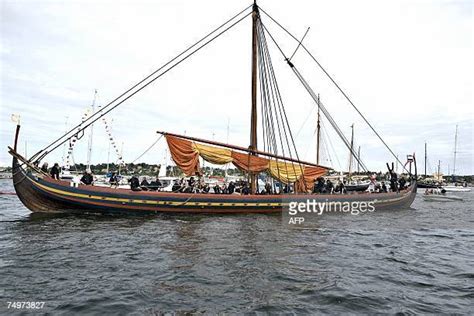Sea Stallion Viking Longship Photos And Premium High Res Pictures