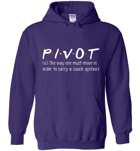 Looking For Friends Ross Hoodie Our Pivot Friends Ross Hoodie Is