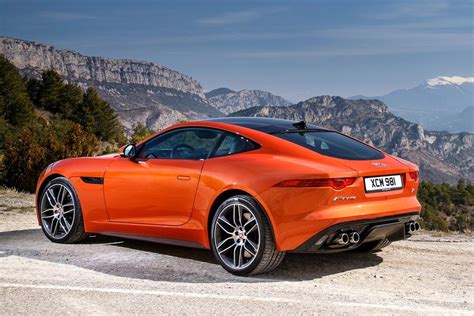 2016 Jaguar F Type R Coupe Review Trims Specs Price New Interior