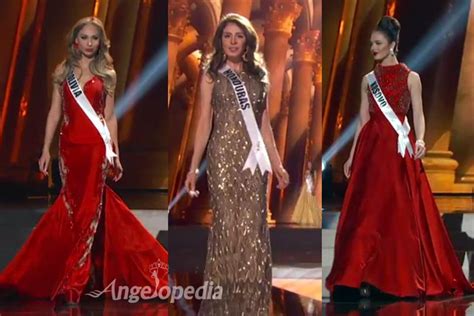 Miss Universe 2015 Preliminary Competition Best And Worst Evening