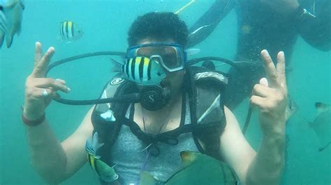 Goa Scuba Diving Youtube