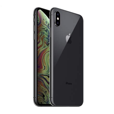 Iphone Xs Max Reconditionné 64 Go Gris Sidéral Débloqué Apple
