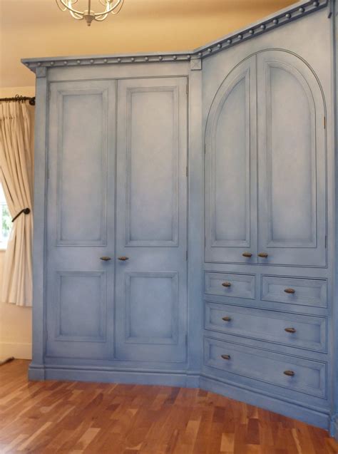 Hand Painted Wardrobes With Specialist Paint Effect Blog By Lee