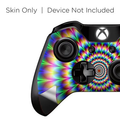 Skins Decal Wrap For Xbox One One S Controller Trippy Hologram Dizzy