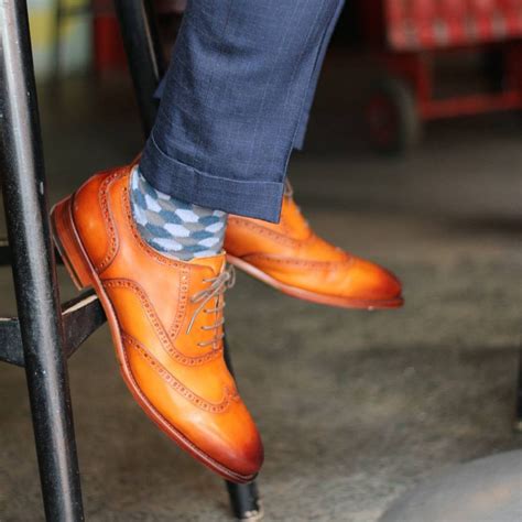 25 Gorgeous Wingtip Shoes Designs For All Different Tastes