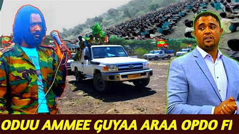 Oduu Ammee Injifanoo Waranaa Bilisumaa Oromo Opdo Iratii Gareen