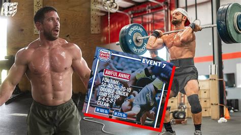 Rich Froning And Dan Bailey 2020 Crossfit Games Event 7 Youtube