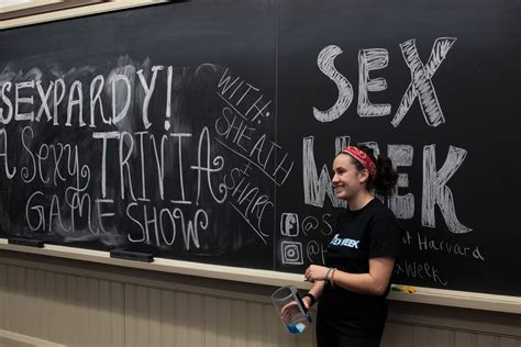 Harvard Sex Week Returns To Stimulate Campus Conversations News The Harvard Crimson