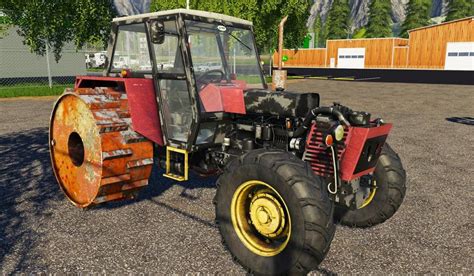 Tractor Old Zetor Crystal 12045 V1000 Farming Simulator 22 Mod