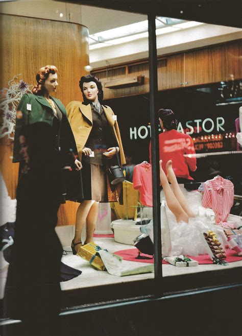 1945 Dept Store Window Display New York City Fashion Window Display