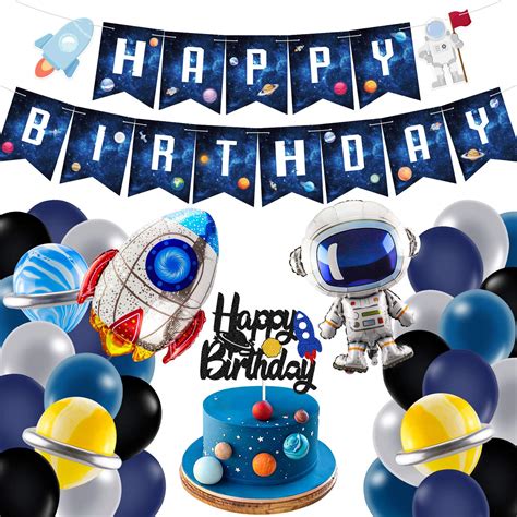 Buy Space Birthday Party Decorations Astronaut Blast Off Spaceship