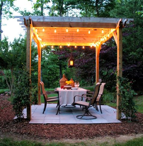 Create The Perfect Patio With Globe String Lights Bright Ideas