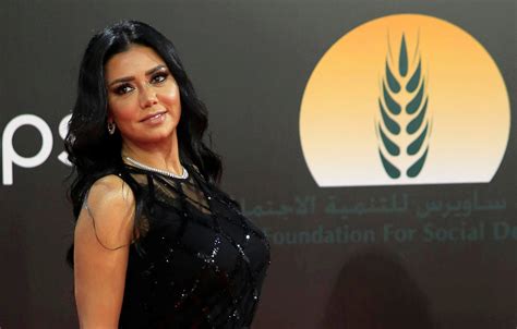 Rania Youssef Dress Egypt Actress Questioned By Prosecutors Over Attire At Cairo International