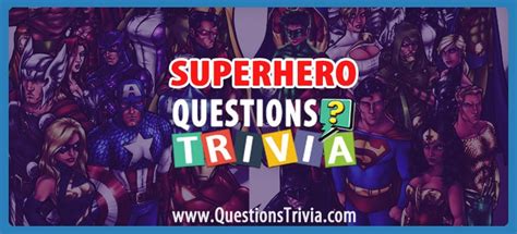 Dc Universe Trivia Questions And Answers Can You Answer Correctly On