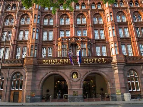 The Midland Iconic British Hotel Bought For Gbp 115 Million