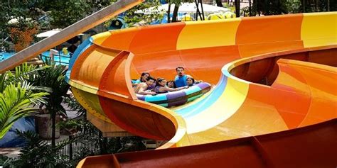Sunway lagoon is one of the famous water park in pakistan located at 5 mins drive from gharo/ thatta. sunway-lagoon-jungle-fury - Goticket.my
