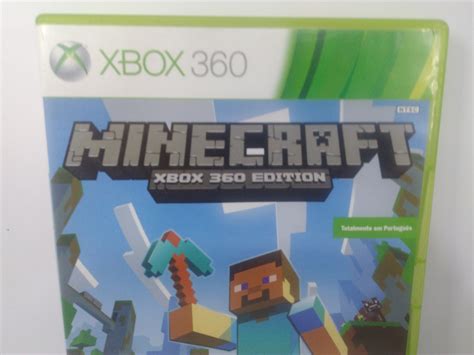 Minecraft X360 Edition Jogo Original Xbox Física 100 Pt R 4498 Em