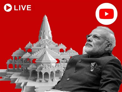 Narendra Modis Livestream Becomes Youtubes Most Watched