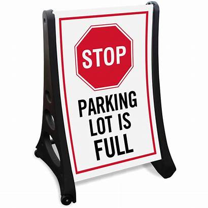 Parking Lot Clipart Row Transparent Signs Webstockreview