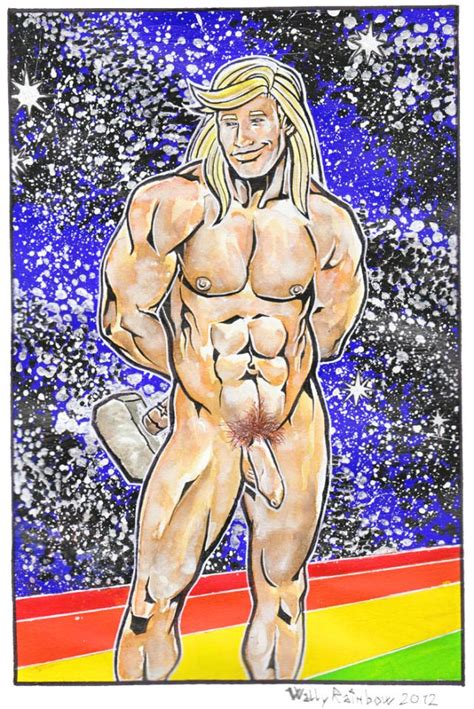 Thor Rainbow Bridge Nude Thor Artwork And Hentai Luscious Hentai