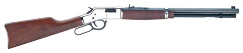 Henry Big Boy Silver 45lc 20 Octagon Walnut H006cs 45 Colt For Sale