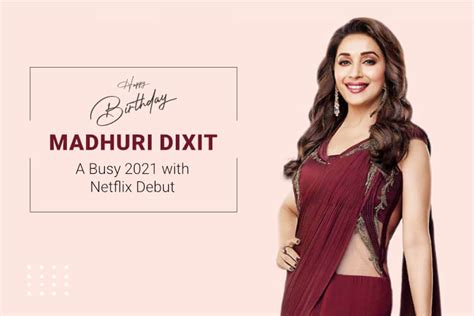 Madhuri Dixit Birthday Horoscope Will She Have A Busy Year