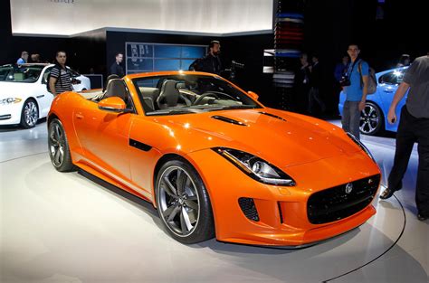 Maybe you would like to learn more about one of these? LA motor show: Jaguar F-type Black Pack | Autocar